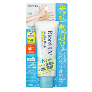 비오레 UV 아쿠아리치 라이트업 에센스 70g