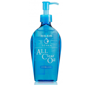 센카 올 클리어 클렌징오일 230ml