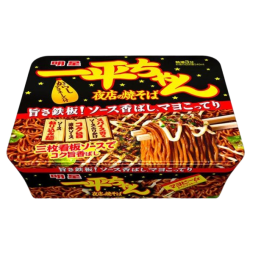 묘조식품 야시장의 야끼소바
