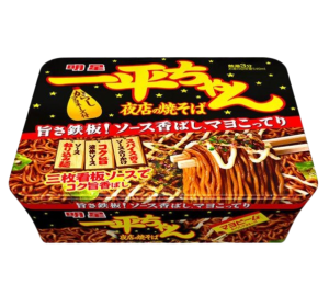 묘조식품 야시장의 야끼소바