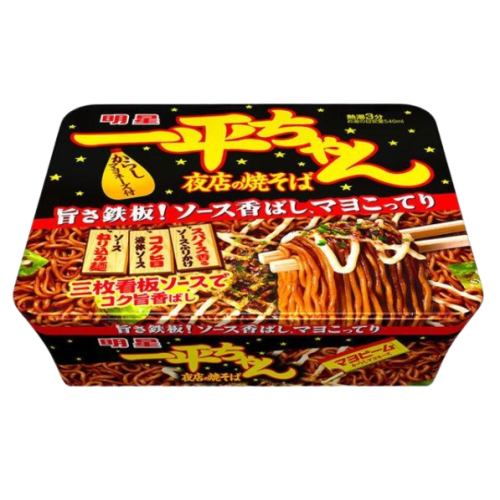 묘조식품 야시장의 야끼소바