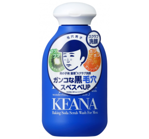 케아나 나데시코 베이킹 소다 스크럽 세안제 남성용 100g
