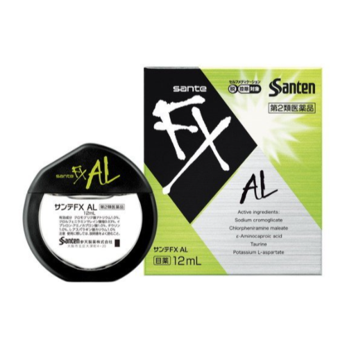 산테 FX AL 알레르기 안약 (12mL)