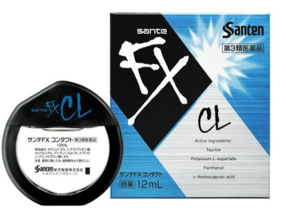 산테 FX CL 콘택트렌즈용 안약 (12mL)