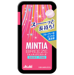아사히 민티아 브리즈 샤이니 핑크 30정