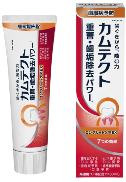 캄텍트 컴플리트 케어 EX 치약 105g