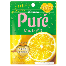 칸로 퓨레 구미 레몬맛 56g