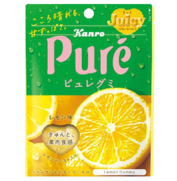 칸로 퓨레 구미 레몬맛 56g