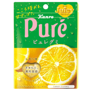 칸로 퓨레 구미 레몬맛 56g
