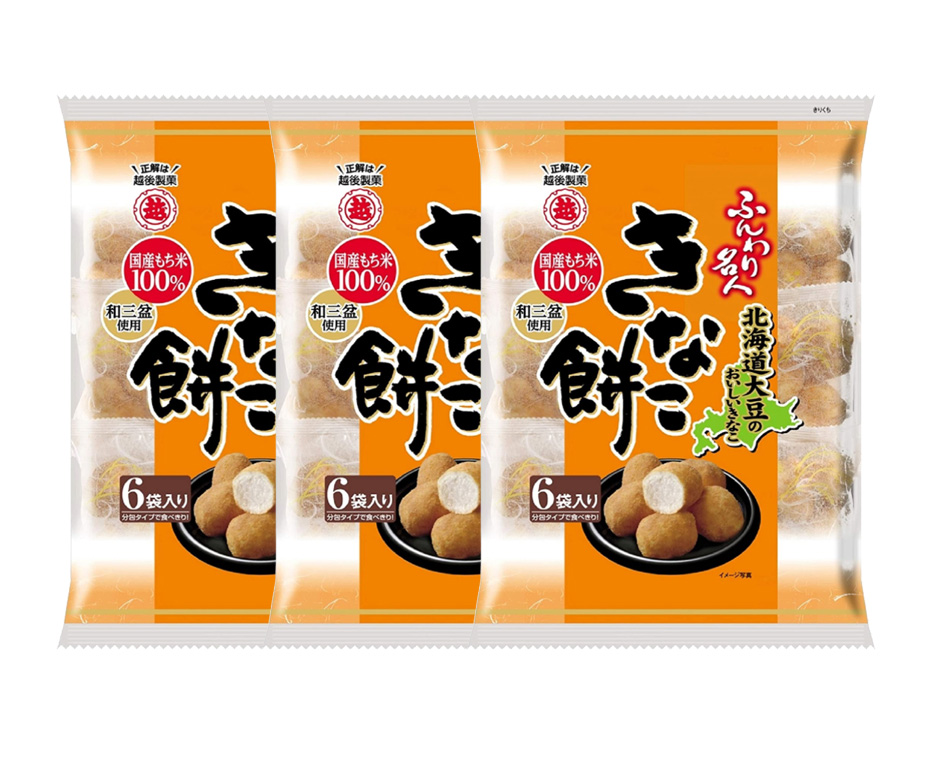 훈와리메이진 인절미 모찌 75g (3개 세트)