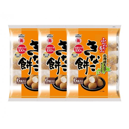 훈와리메이진 인절미 모찌 75g (3개 세트)