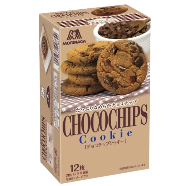 모리나가 제과 초콜릿칩 쿠키 12개입