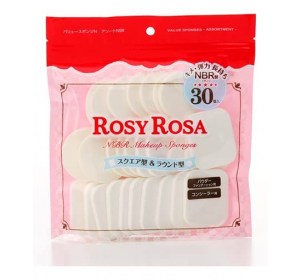 로지로자 메이크업 스폰지N 아소토 30개입