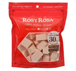 로지로자 메이크업 스펀지N 하우스 타입 30개입