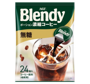 AGF 브랜디 포션 커피 무가당 24개입