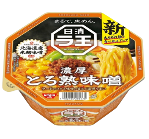 닛신 라왕 짙은 된장라멘
