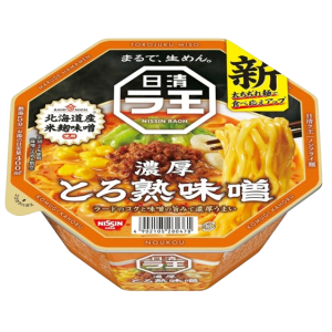 닛신 라왕 짙은 된장라멘