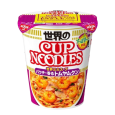 닛신 똠얌 컵누들 75g