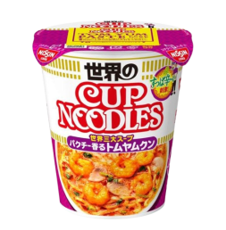 닛신 똠얌 컵누들 75g