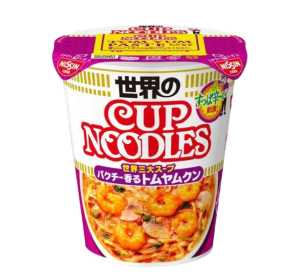 닛신 똠얌 컵누들 75g