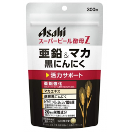 아사히 슈퍼맥주효모Z 아연 마카 검정마늘 300정
