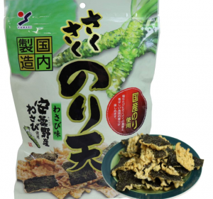 바삭바삭 김 와사비 스낵 70g