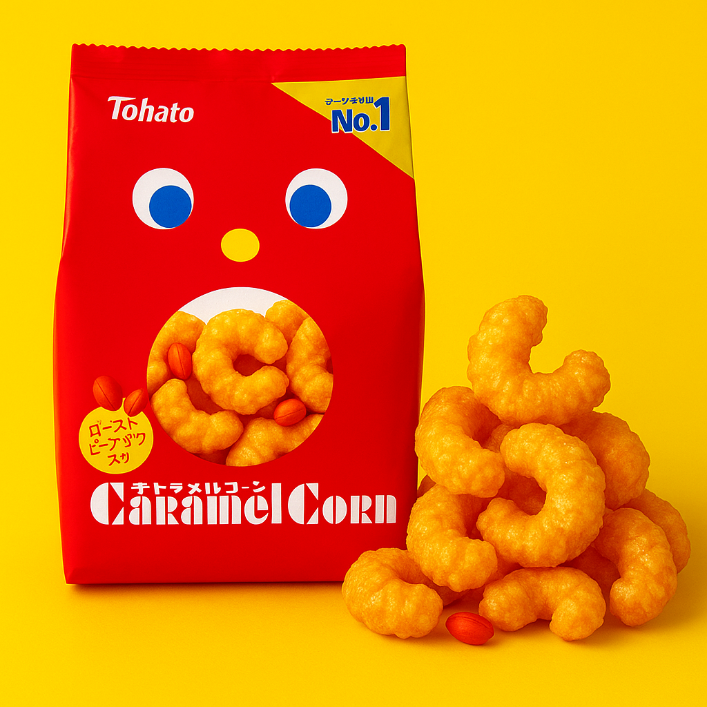 토하토 카라멜콘 70g