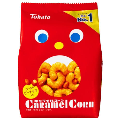 토하토 카라멜콘 70g