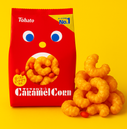 토하토 카라멜콘 70g