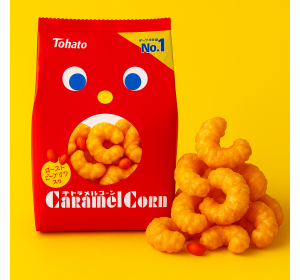 토하토 카라멜콘 70g