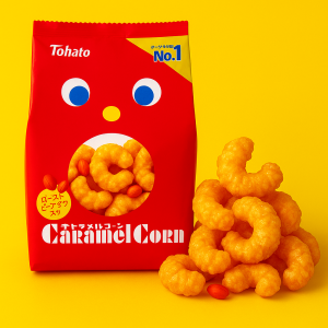 토하토 카라멜콘 70g