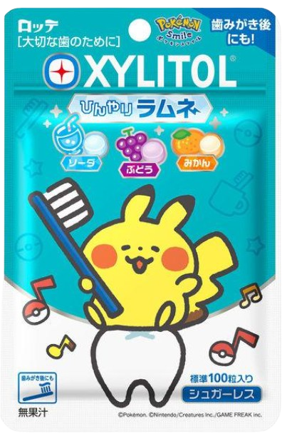 롯데 자일리톨 라무네