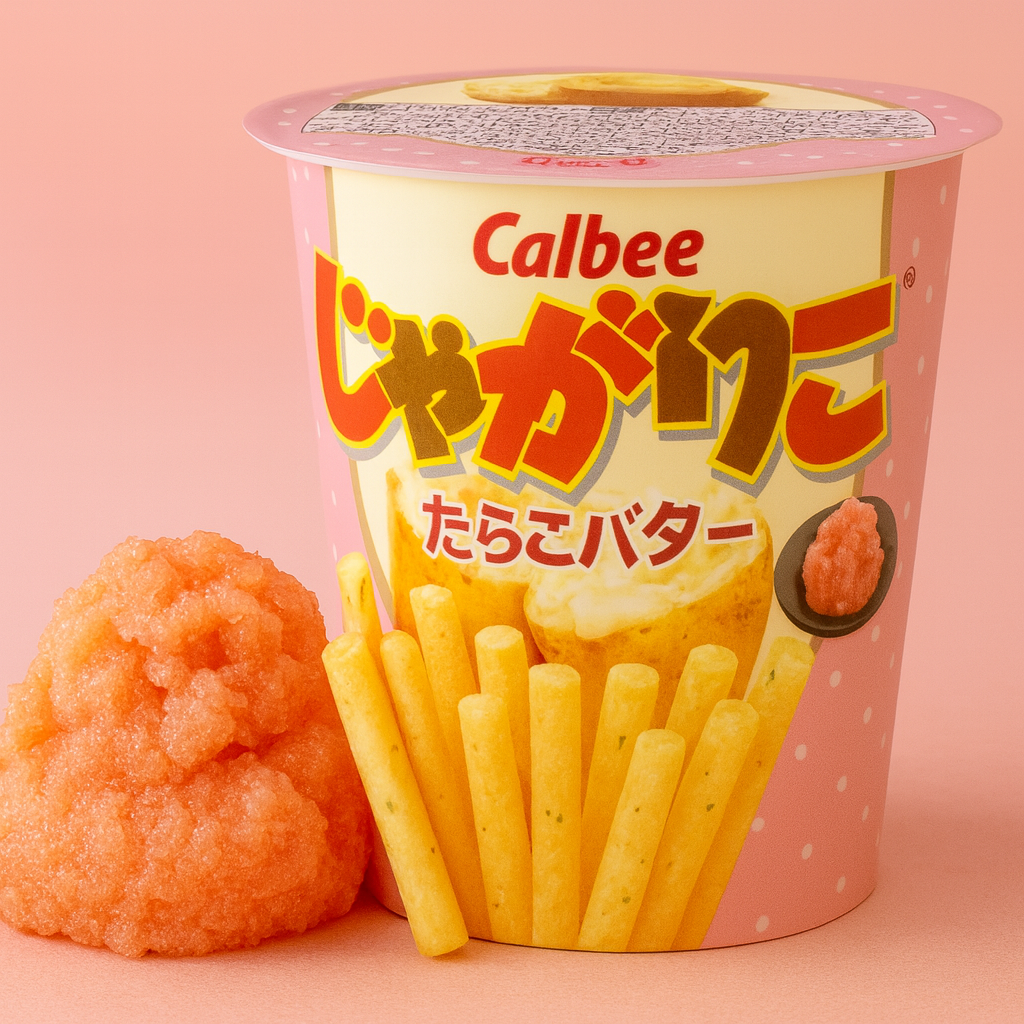 칼비 자가리코 명란버터맛