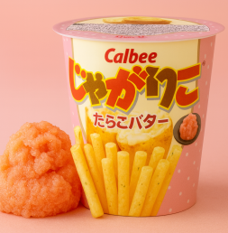 칼비 자가리코 명란버터맛