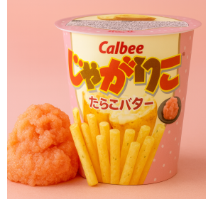 칼비 자가리코 명란버터맛