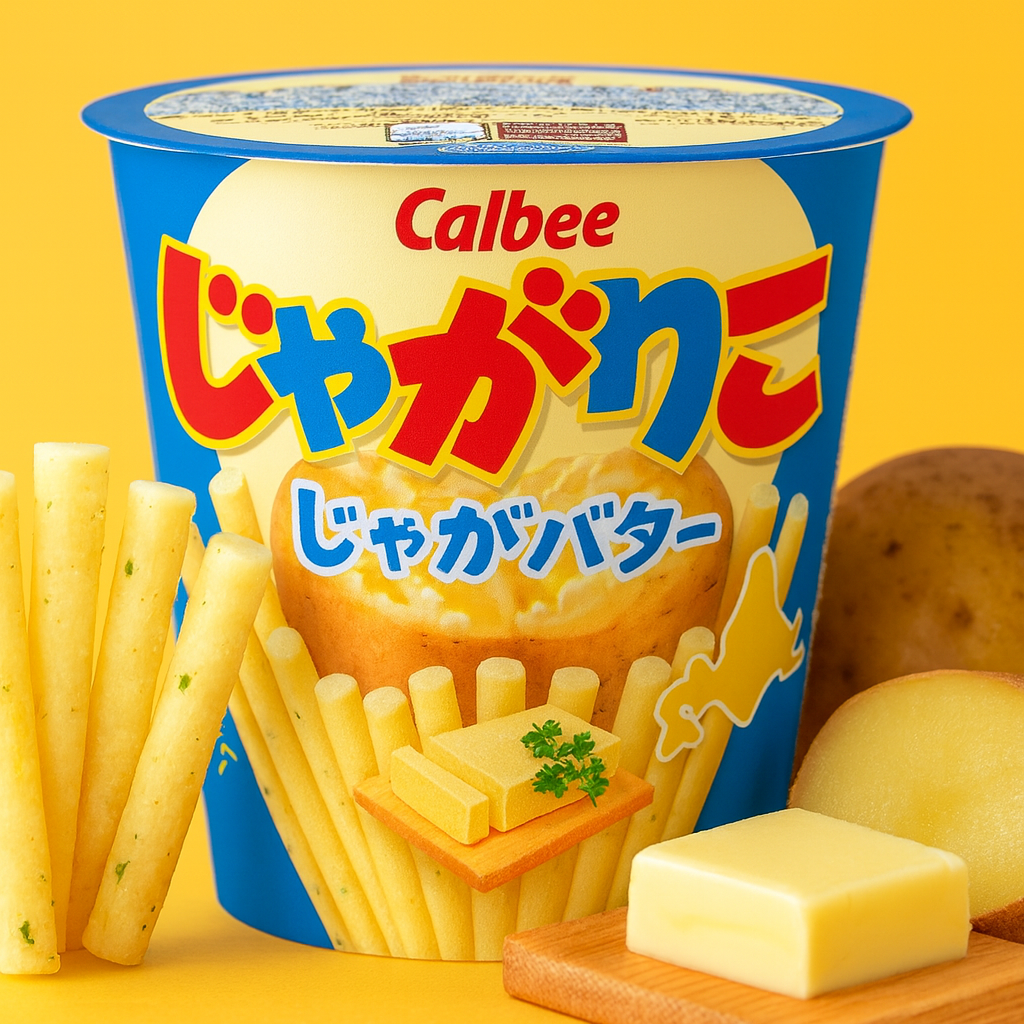 칼비 자가리코 감자버터맛