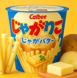 칼비 자가리코 감자버터맛