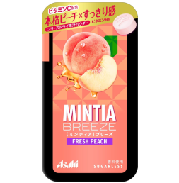 아사히 민티아 브리즈 프레시 피치 30정