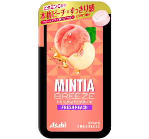 아사히 민티아 브리즈 프레시 피치 30정