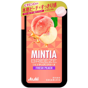 아사히 민티아 브리즈 프레시 피치 30정