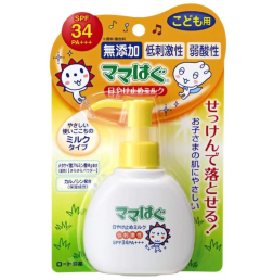 마마하구 유아용 자외선 차단 선밀크 100g