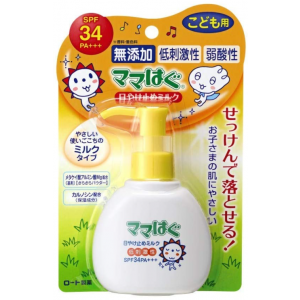 마마하구 유아용 자외선 차단 선밀크 100g