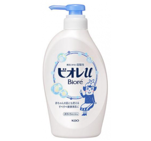 비오레U 바디워시 프레쉬플로랄향 480ml