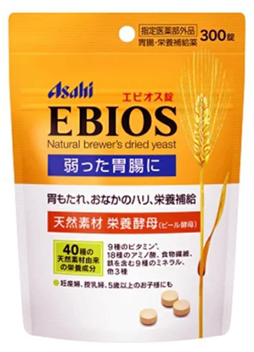 에비오스 정제 300정