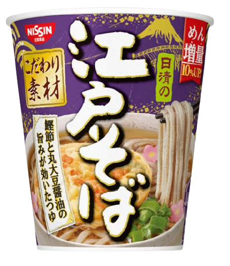 닛신 에도소바 75g 3개 세트