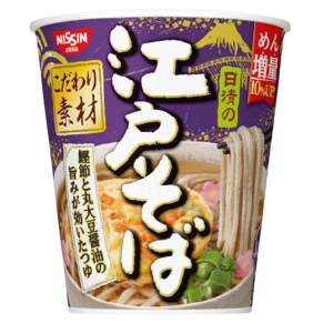 닛신 에도소바 75g 3개 세트