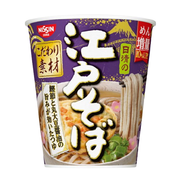 닛신 에도소바 75g 3개 세트