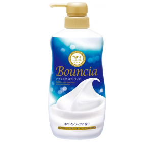 바운시아 바디워시 화이트비누향 480ml