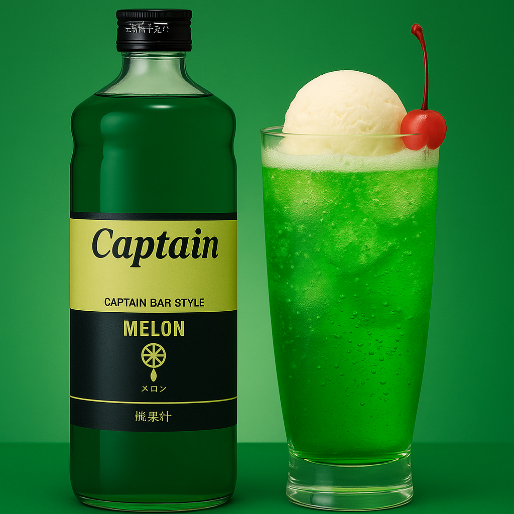 메론소다 시럽 원액 600ml