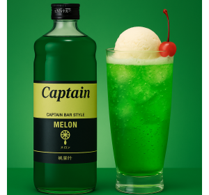 메론소다 시럽 원액 600ml